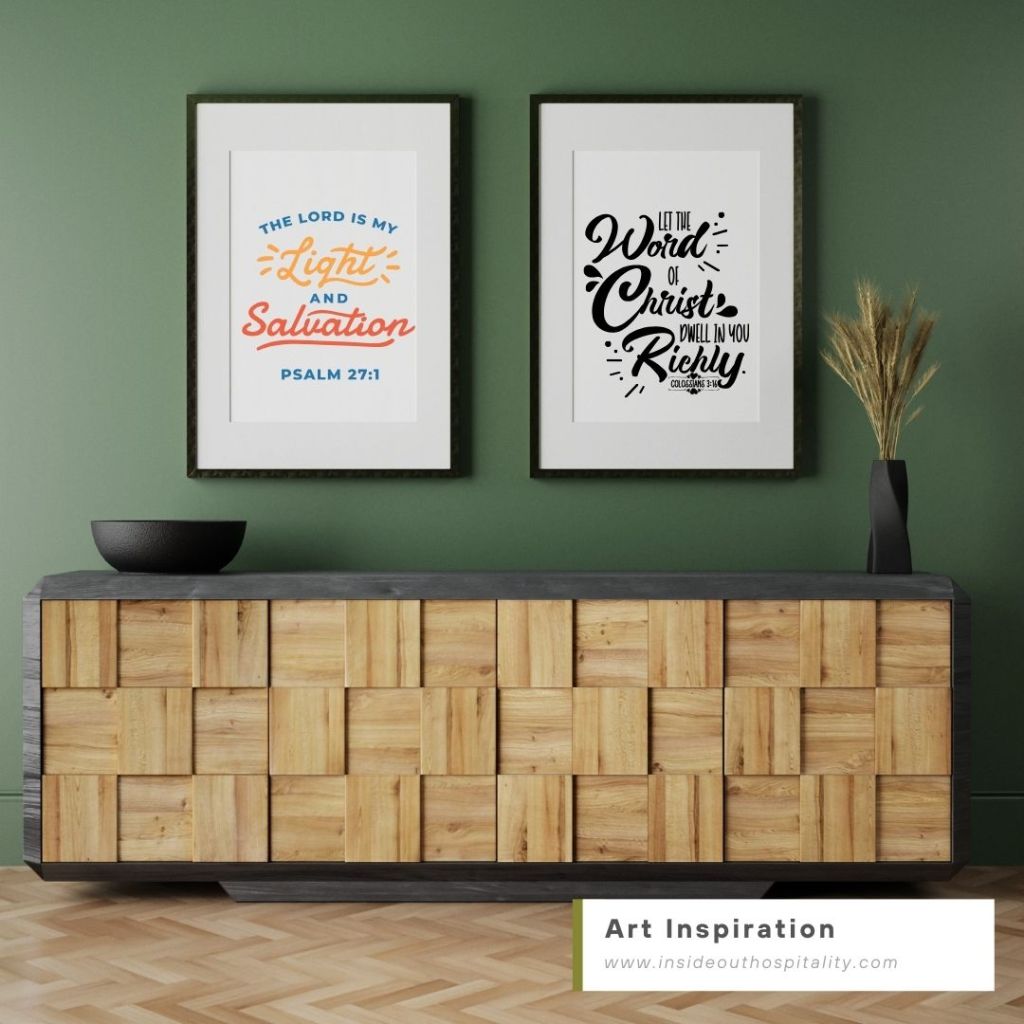 Christian wall décor 